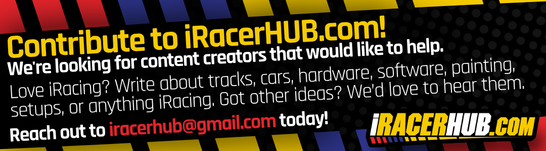 Contribute to iRacerHUB.com — Join the Team!