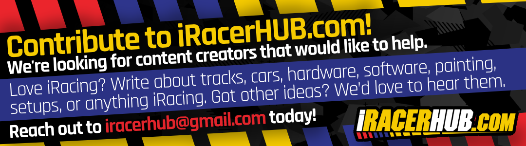 Contribute to iRacerHUB.com — Join the Team!