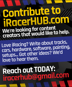 Contribute to iRacerHUB.com — Join the Team!
