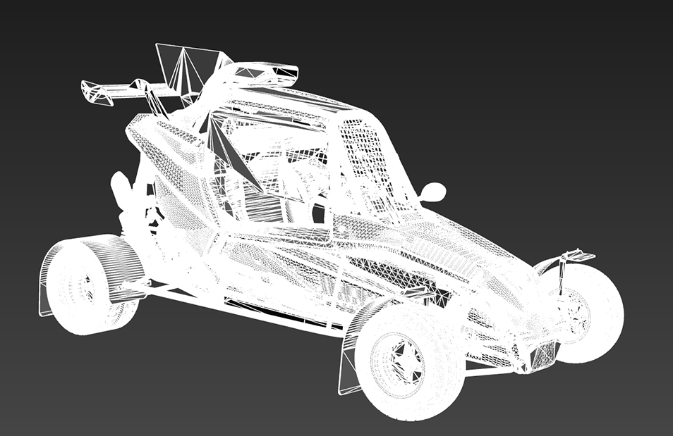 iRacing FIA Cross Car rendering