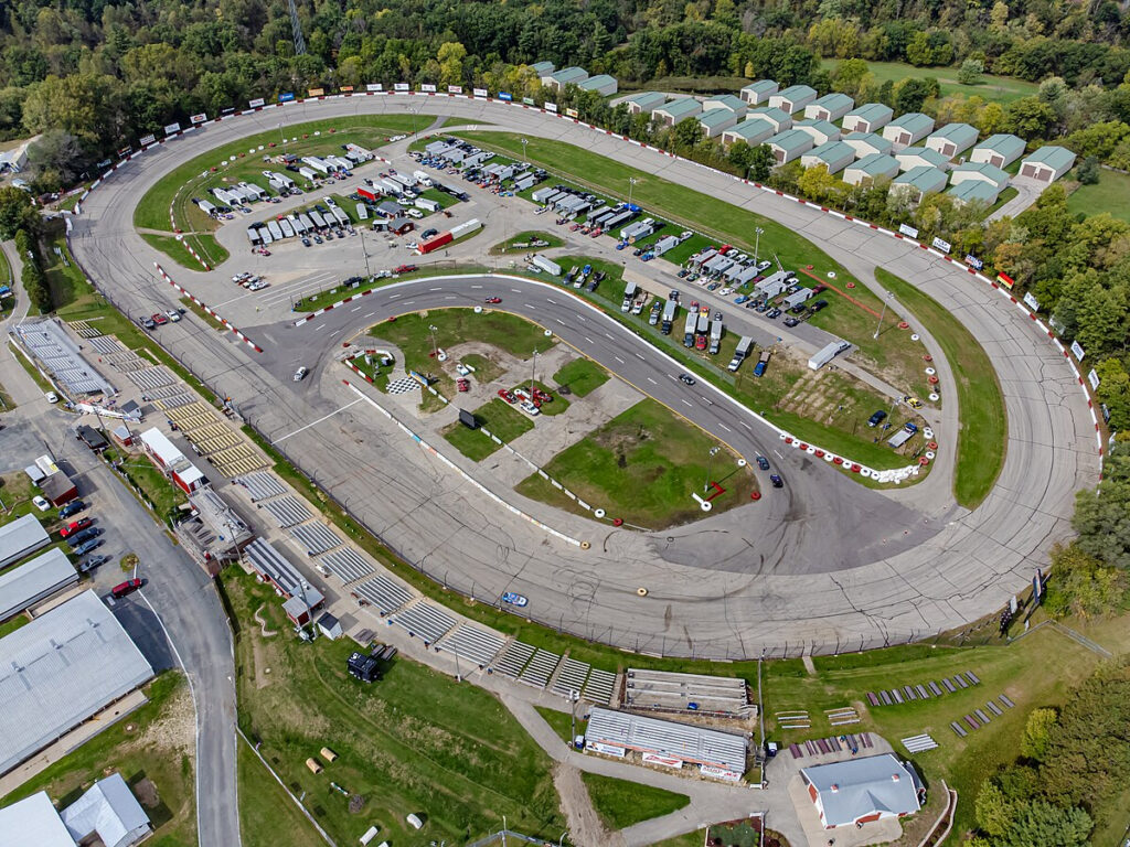 Fans and drivers rally online to bring Salem Speedway — Indiana’s legendary high-banked oval — to iRacing.