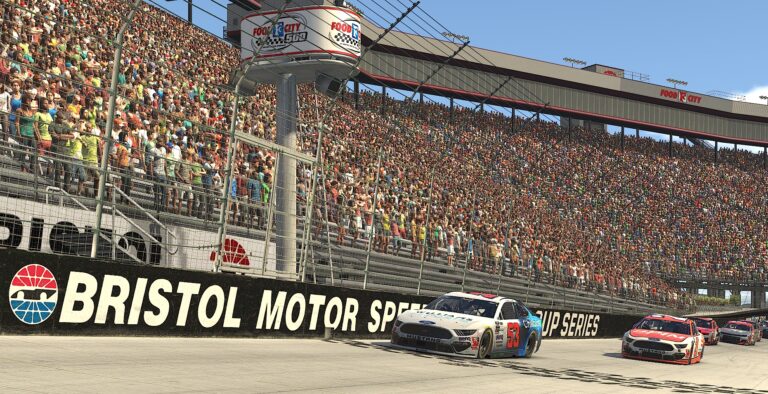 Background: Bristol Motor Speedway