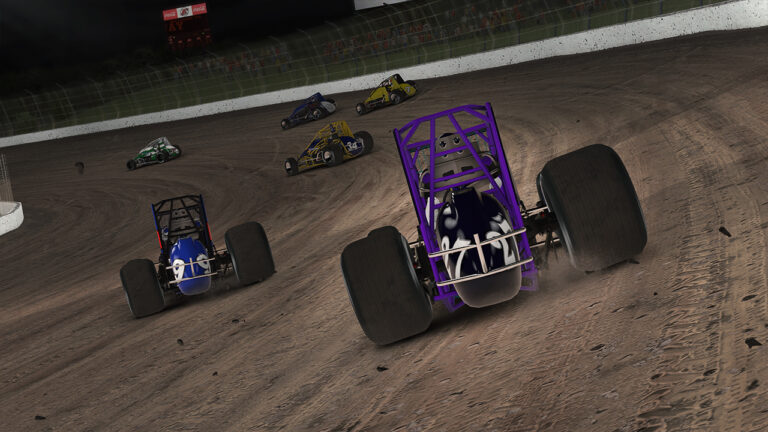 USAC 410 Sprint Car Official Release