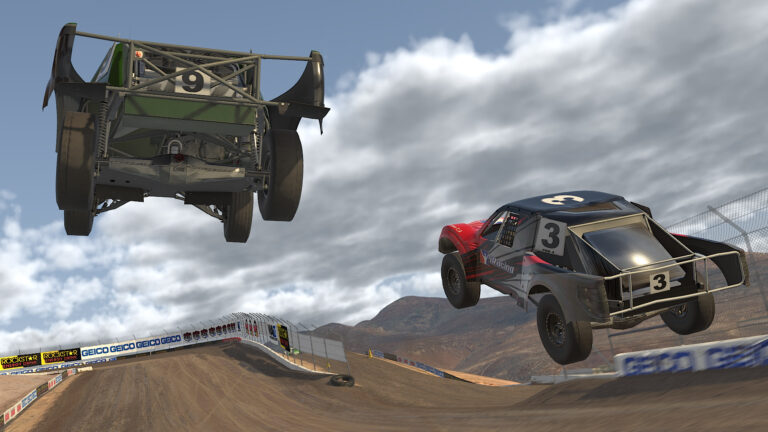 Lucas Oil Off Road Trucks Officially Arrive in iRacing