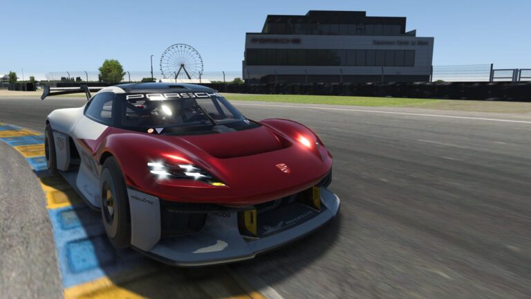 Beginner Setup & Driving Tips – Porsche Mission R