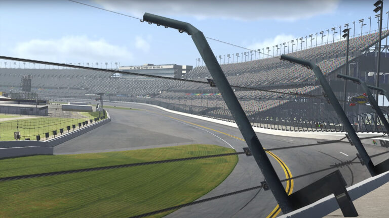 Background: Daytona International Speedway