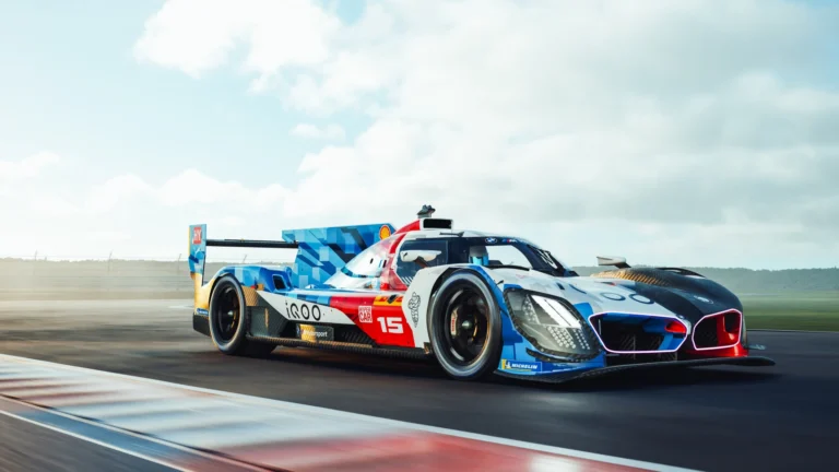 BMW M Hybrid V8 LMDh / GTP Coming to iRacing