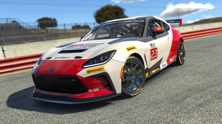 iRacing partners with Toyota to build GR86 Cup car for new GR Cup Series