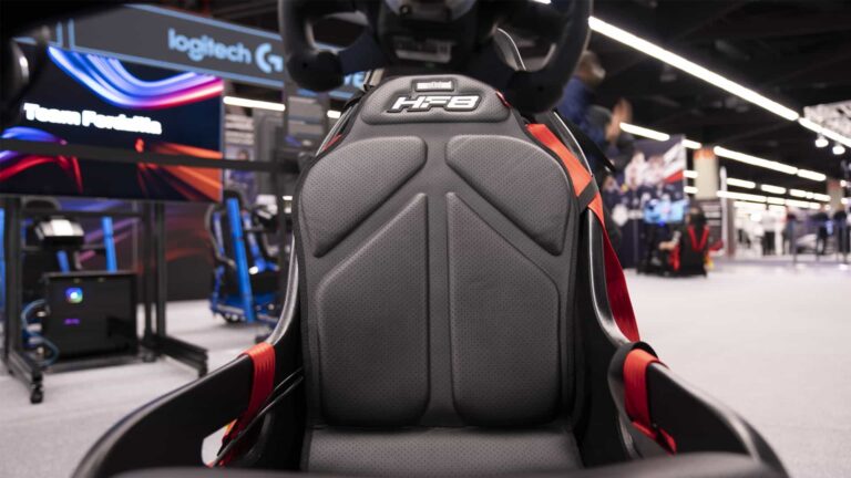 Next Level Racing HF8 Haptic Gaming Pad: Immersive Gaming at an Affordable Price