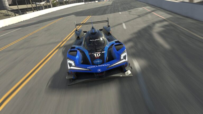 Acura ARX-06 GTP: Screenshot Gallery