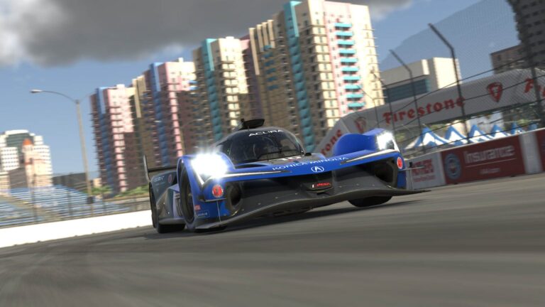 Acura ARX-06 GTP Official Release