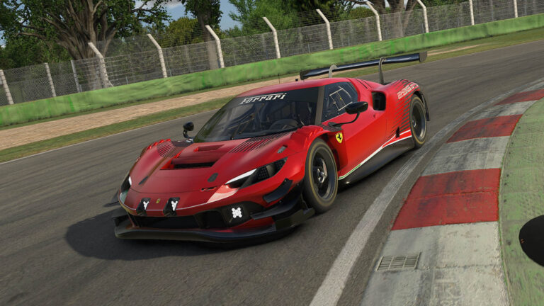 Ferrari 296 GT3 iRacing Guide & Specs