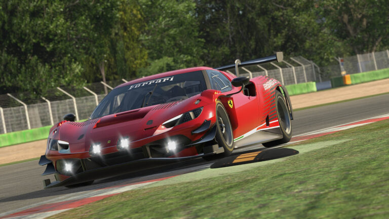 Ferrari 296 GT3 Screenshot Showcase