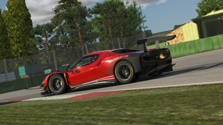 Ferrari 296 GT3 iRacing Update – 2025 Season 3