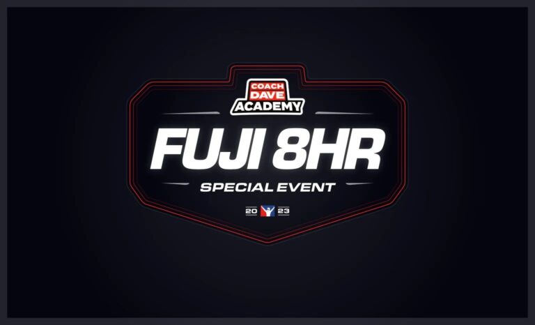 2023 iRacing Fuji 8HR