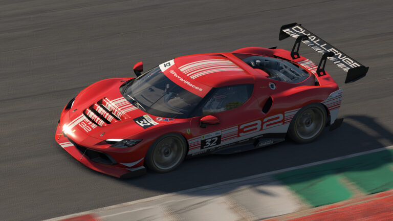 Ferrari 296 Challenge Official Release