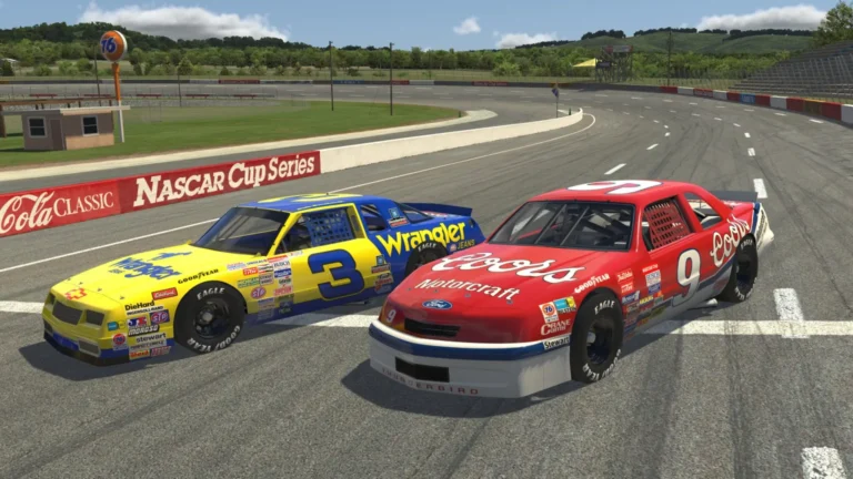 1987 Monte Carlo and Firebird coming to iRacing