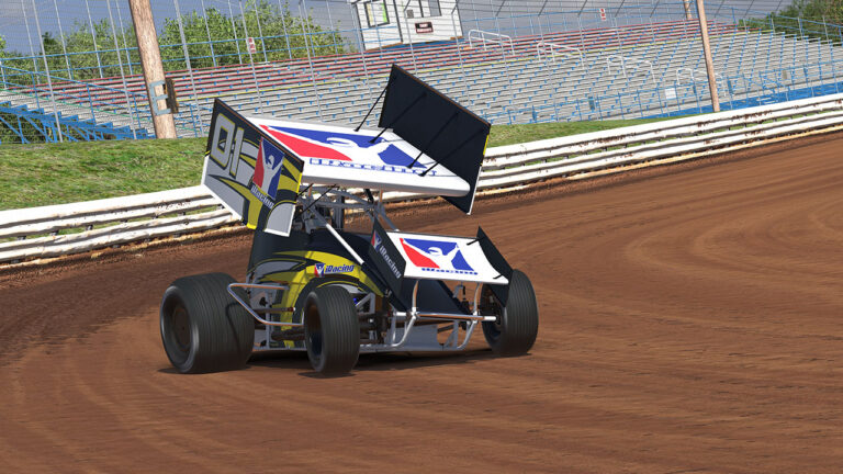 New Damage Model Arrives for Dirt Sprint Cars