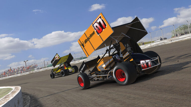 World of Outlaws 410 Sprint Car – Official Release