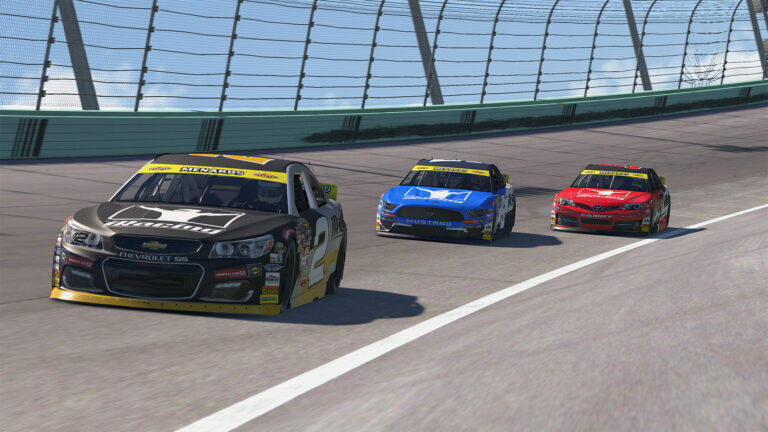 ARCA Menards Cars in Action: Screenshot Gallery