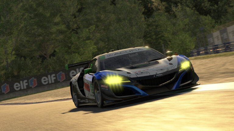 Acura NSX GT3 Evo 22 Official Release