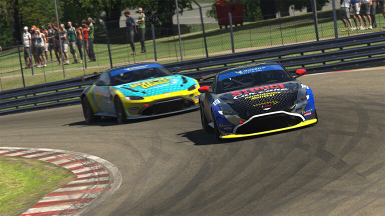 Beginner Setup & Driving Tips – Aston Martin Vantage GT4