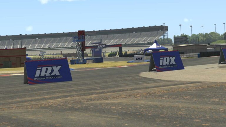 Rallycross Atlanta in iRacing