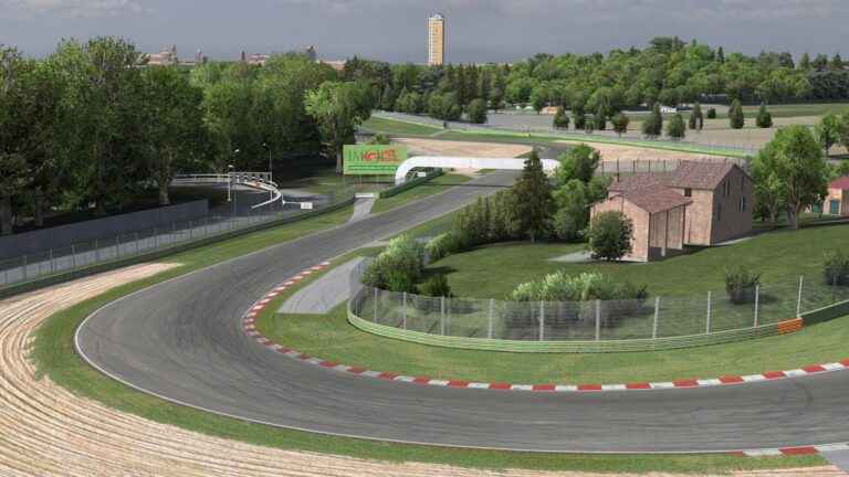 Autodromo Internazionale Enzo e Dino Ferrari (Imola) in iRacing