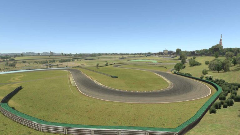 Autodromo Jose Carlos Pace (Interlagos) in iRacing