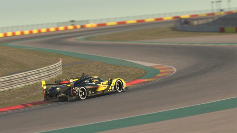 iRacing Unveils Cadillac V-Series.R GTP in Season 3 Build