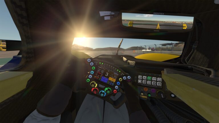 Why the Cadillac GTP Loses Speed on Straights in iRacing