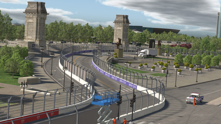 SCREENSHOTS // Chicago Street Circuit