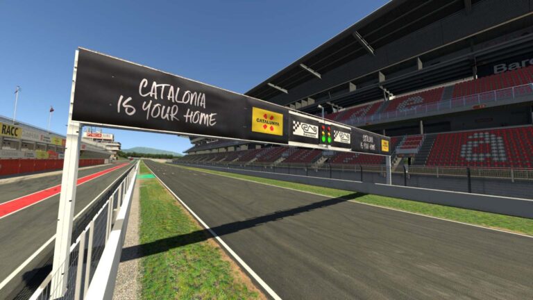 Circuit de Barcelona-Catalunya in iRacing