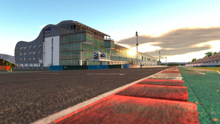iRacing Adds Circuit de Nevers Magny-Cours