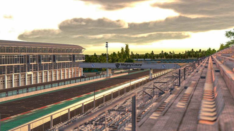 Getting Around // Circuit de Nevers Magny-Cours