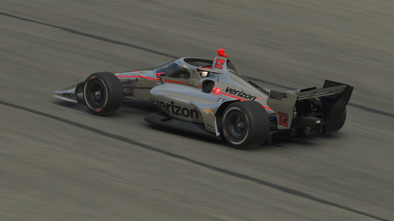 Dallara IR-18 in Action – Screenshot Gallery