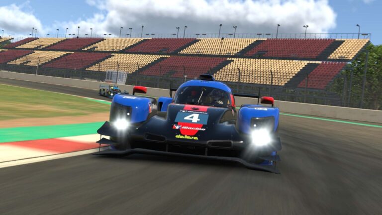 Dallara P217 LMP2 Official Release