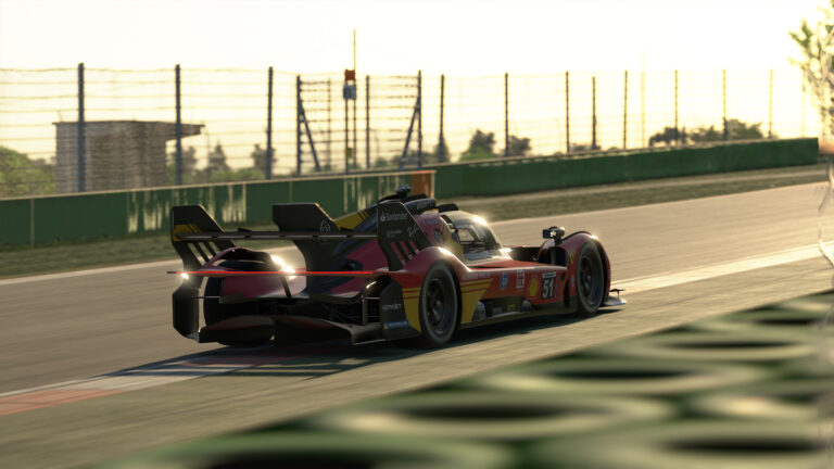 Ferrari 499P Gains New In-Car Hybrid Adjustments in Latest iRacing Patch