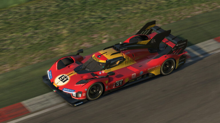 Ferrari 499P GTP Official Release