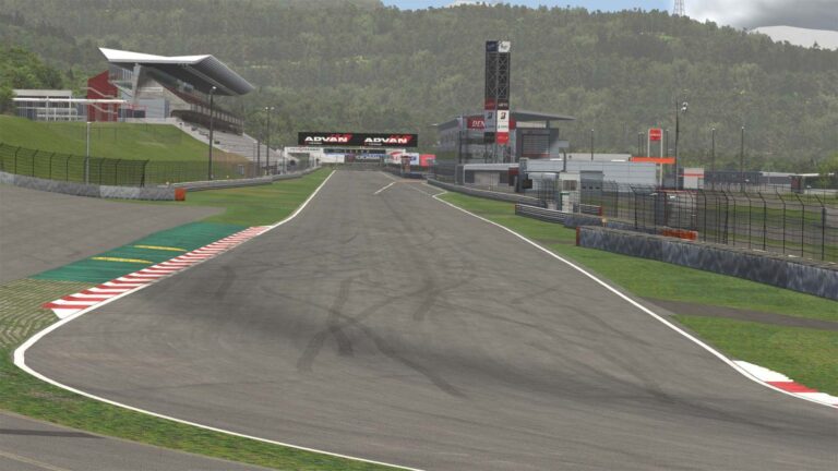 Fuji International Speedway in iRacing