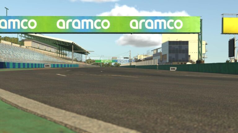 Hungaroring in iRacing