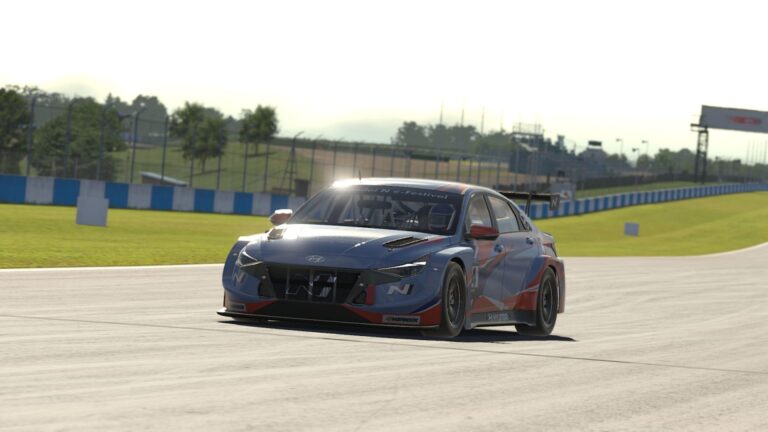 Hyundai Elantra CN7 TCR – Screenshot Gallery