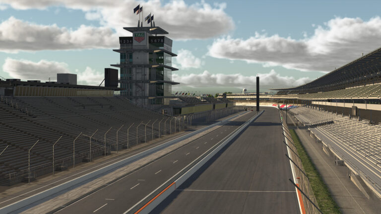 Indianapolis Motor Speedway: Screenshot Gallery