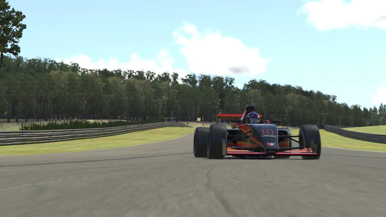 Indy Pro 2000 PM-18: Screenshot Gallery
