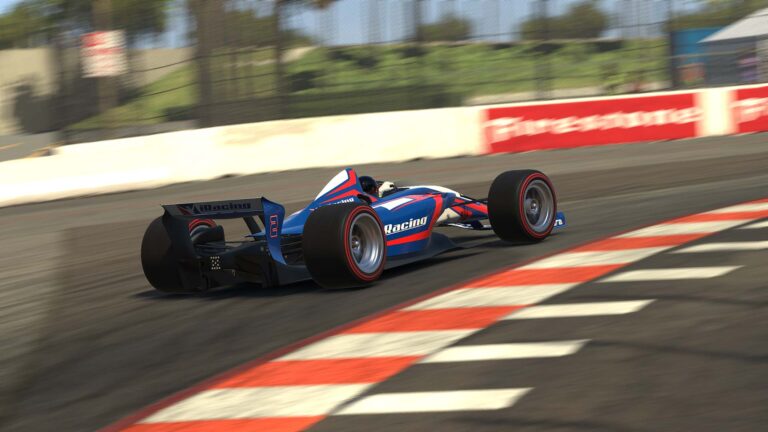 Dallara IR-01 in Action – Screenshot Gallery
