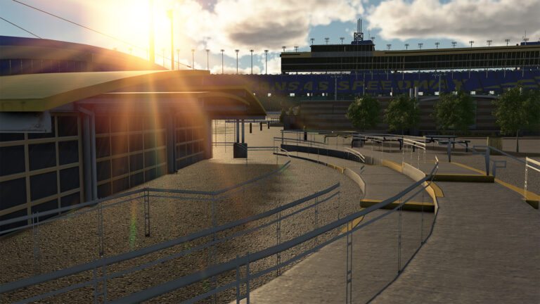 Kansas Speedway: Screenshot Gallery