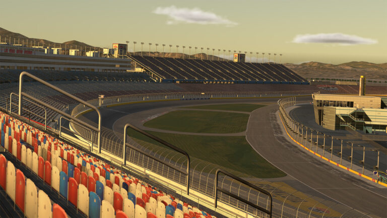 Las Vegas Motor Speedway: Official Release