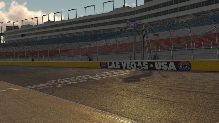 Las Vegas Motor Speedway: Screenshot Gallery