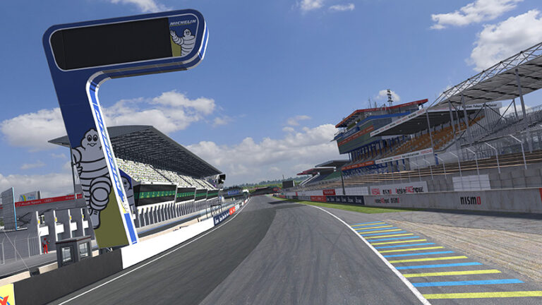 Circuit des 24 Heures du Mans in iRacing