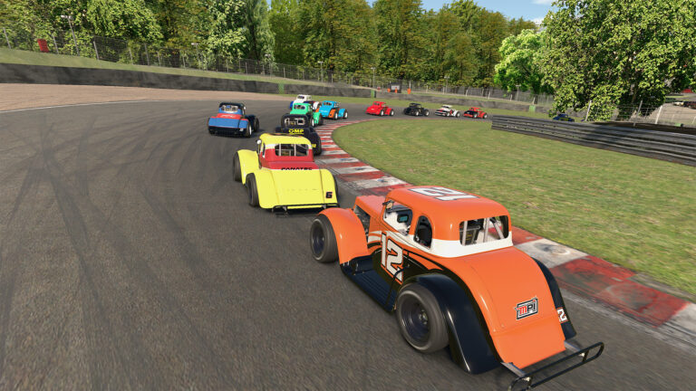 Legends Ford ’34 Coupe Update – Tire and Physics Tweaks